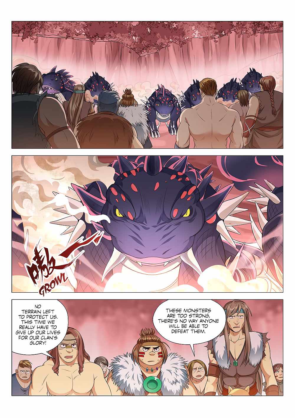 Strongest Caveman Chapter 13 12